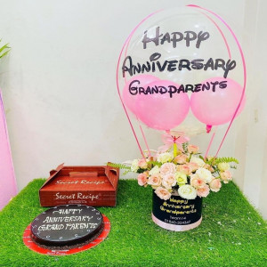 Anniversary Balloon combo